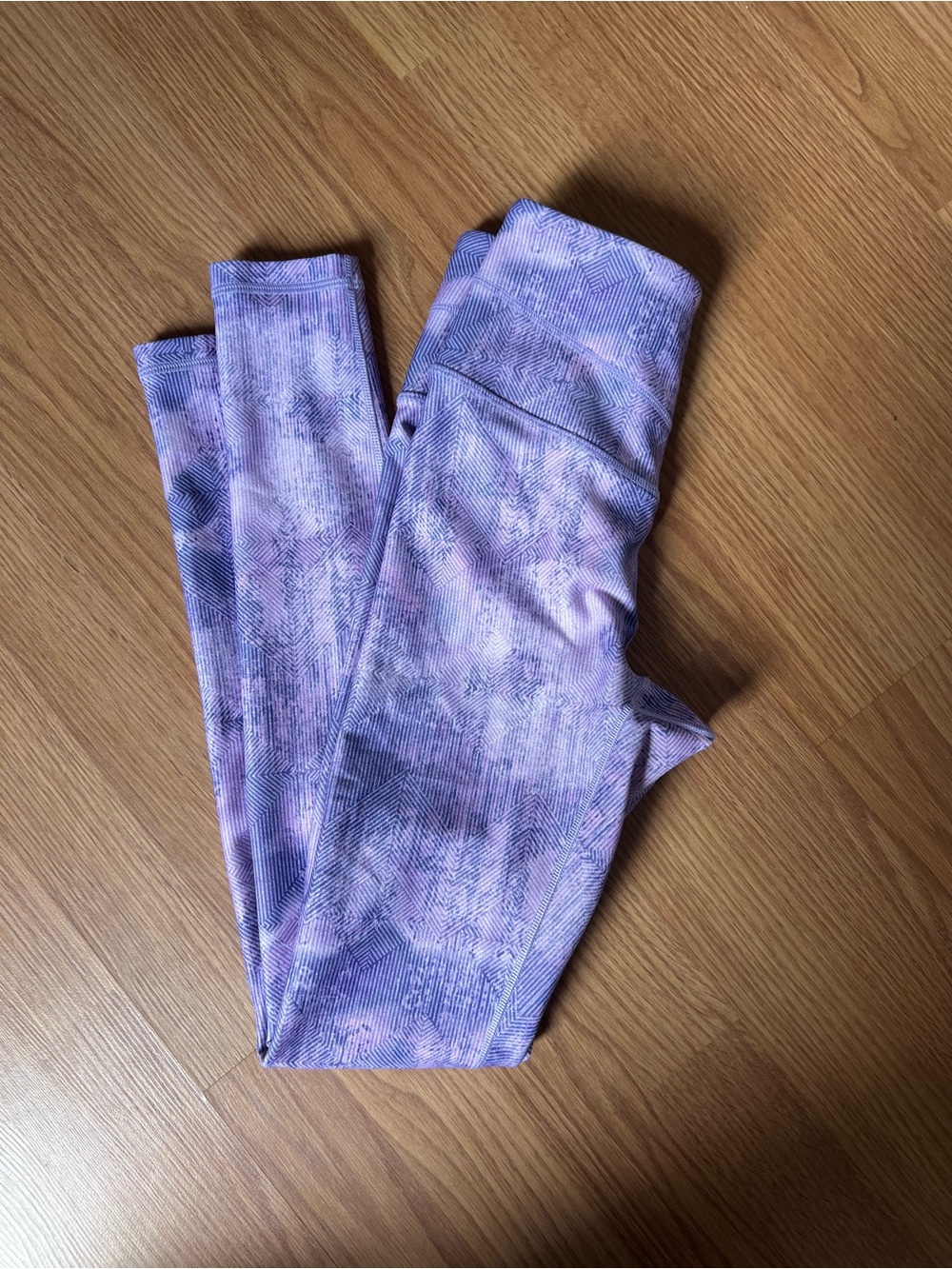 CALIA by Carrie Underwood Lavender Tie-Dye Active Leggings